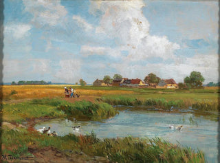 Hugo Darnaut - Ein Sommertag.webp