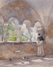 Cloître de l'abbaye cistercienne de Millstadt - Hugo Darnaut — widok dzieła