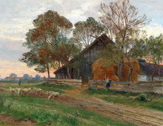 Motyw z Plankenberg - Hugo Darnaut — widok dzieła