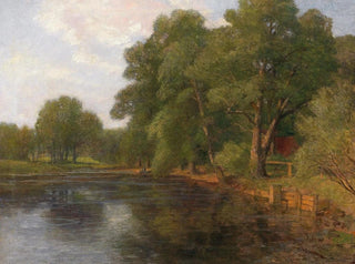 Motyw z Plankenberg - Hugo Darnaut — widok dzieła