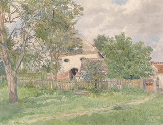 Plankenberg - Hugo Darnaut — widok dzieła