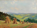 Krajobraz Préalpes Waldviertel - Hugo Darnaut — widok dzieła