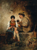 Une sérénade - Hugo Engl — widok dzieła