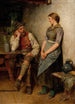 Rozmowa - Hugo Kauffmann — widok dzieła