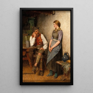 Hugo Kauffmann - The Admirer.webp