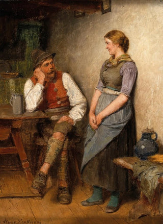 Hugo Kauffmann - The Admirer.webp