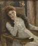 Mademoiselle Pourtalès - Hugo Salmson — widok dzieła