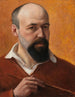autoportretu - Hugo Simberg — widok dzieła