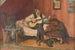 La joueuse de guitare - Hugo Wolff-Maage — widok dzieła