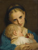 Uczucie - Hugues Merle — widok dzieła