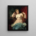 Ils jurent - Hugues Merle — oprawiony obraz na ścianie