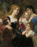 Baśnie dla dzieci - Hugues Merle — widok dzieła