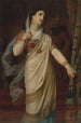 Esther - Hugues Merle — widok dzieła