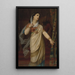 Esther - Hugues Merle — oprawiony obraz na ścianie
