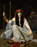 L'Envouteuse La Sorcière - Hugues Merle — widok dzieła