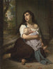 L'abandonnée - Hugues Merle — widok dzieła