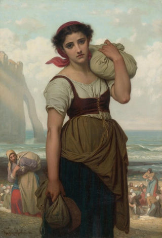 Hugues Merle - Laveuse Dtretat.webp