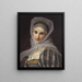 Marguerite - Hugues Merle — oprawiony obraz na ścianie