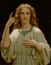 Pomyśl o Bogu - Hugues Merle — widok dzieła
