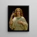 Pomyśl o Bogu - Hugues Merle — oprawiony obraz na ścianie