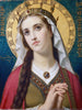 Świętej Elżbiety Węgierskiej - Hugues Merle — widok dzieła