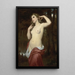 La baigneuse - Hugues Merle — oprawiony obraz na ścianie
