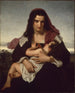 Czerwona litera - Hugues Merle — widok dzieła