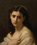 Pensées lointaines - Hugues Merle — widok dzieła
