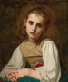 Młoda piękność - Hugues Merle — widok dzieła