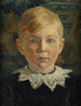 Portret młodości Josepha Lunsa - Huib Luns — widok dzieła