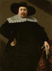 Portret piwowara z Amsterdamu Philips Denijs - Huygh Pietersz Voskuyl — widok dzieła