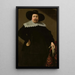 Portret piwowara z Amsterdamu Philips Denijs - Huygh Pietersz Voskuyl — oprawiony obraz na ścianie