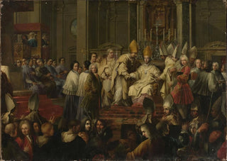 Hyacinthe Collin de Vermont - Anointing of a bishop.webp