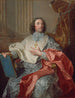 arcybiskupa Charlesa de Saint-Albin z Cambrai - Hyacinthe Rigaud — widok dzieła