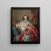 arcybiskupa Charlesa de Saint-Albin z Cambrai - Hyacinthe Rigaud — oprawiony obraz na ścianie