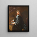 Joseph Fleuriau d'Armenonville - Hyacinthe Rigaud — oprawiony obraz na ścianie