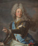 Portret hrabiego de Toulouse - Hyacinthe Rigaud — widok dzieła