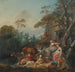Idylle rurale - François Boucher — widok dzieła