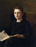 Portret młodego Oskara Fraenkla - Ignace Spiridon — widok dzieła