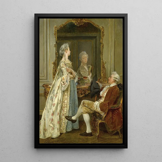 Ignacio De Len Y Escosura - The Courtship.webp