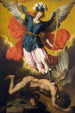 Archanioła Michała - Ignacio De Ries — widok dzieła
