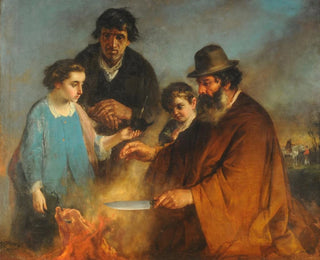 Le barbecue - Ignacio Manzoni — widok dzieła