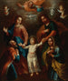 Rodzina Święta - Ignacio María Barreda — widok dzieła