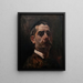 portretowy - Ignacio Pinazo Camarlench — oprawiony obraz na ścianie