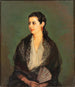 Jedna Madrycianka - Ignacio Zuloaga — widok dzieła