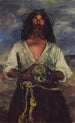 Ermite - Ignacio Zuloaga — widok dzieła