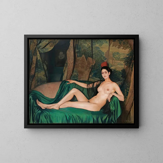 Ignacio Zuloaga - Madame Souty Reclinada En Un Sofa.webp