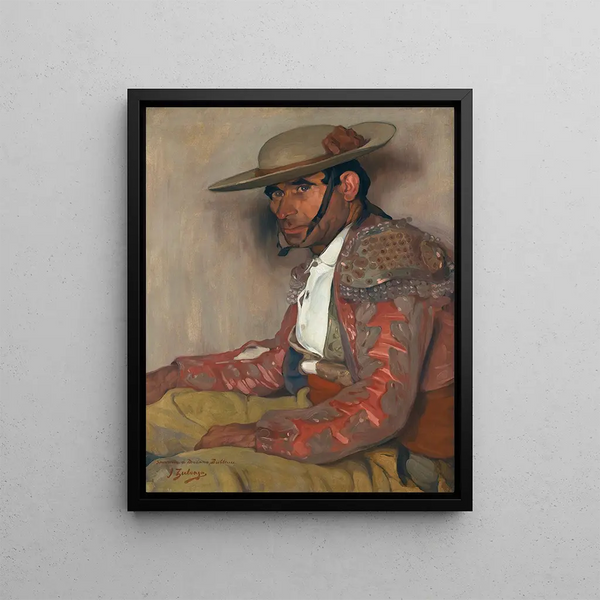 Le Picador El Coriano - Ignacio Zuloaga — oprawiony obraz na ścianie
