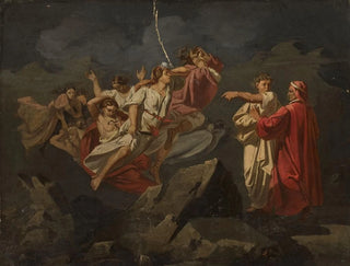 Dante i Wergiliusz - Ignacy Gierdziejewski — widok dzieła