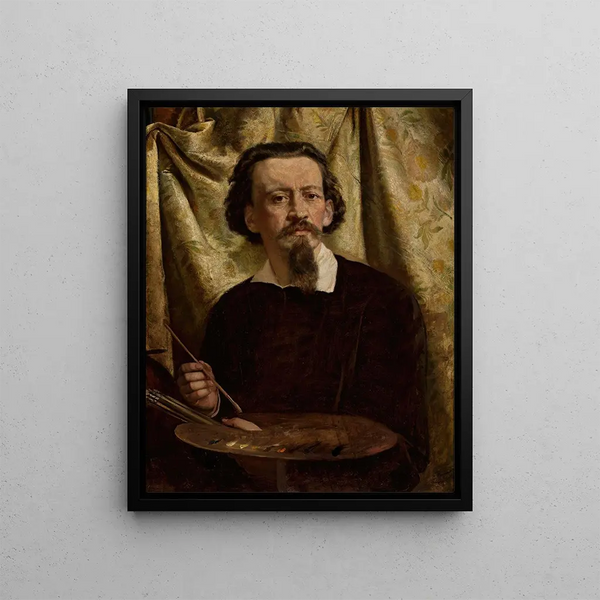 Ignacy Jasiski - Selfportrait.webp
